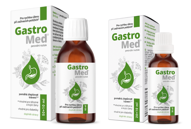 GastroMed - makety