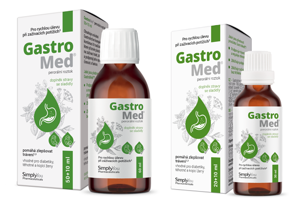 GastroMed - makety